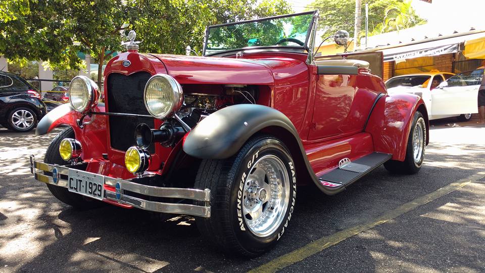 Ford Roadster Hot 1929 Motor-V8 (Foto: Divulgação)